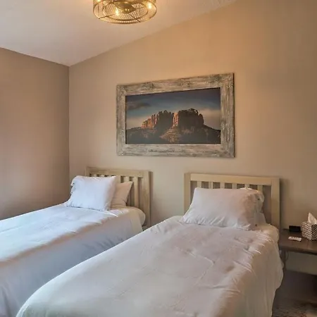 Beautiful Sedona Home Near Chapel Of The Holy Cross Exterior photo