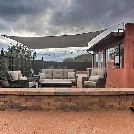 Beautiful Sedona Home Near Chapel Of The Holy Cross Exterior photo